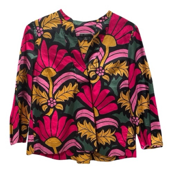 J. Crew Ratti Popover - Picture 2 of 5